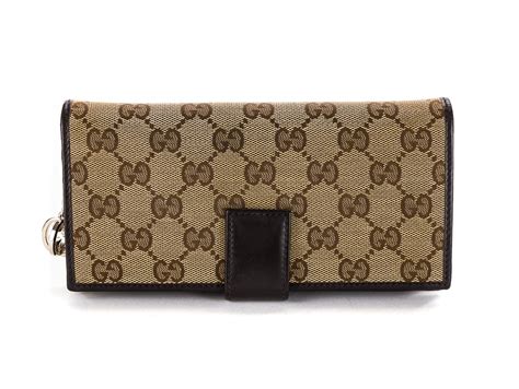 gucci wallet stamp|Gucci wallet female.